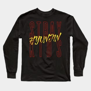 HYUNJIN Stray Kids Long Sleeve T-Shirt